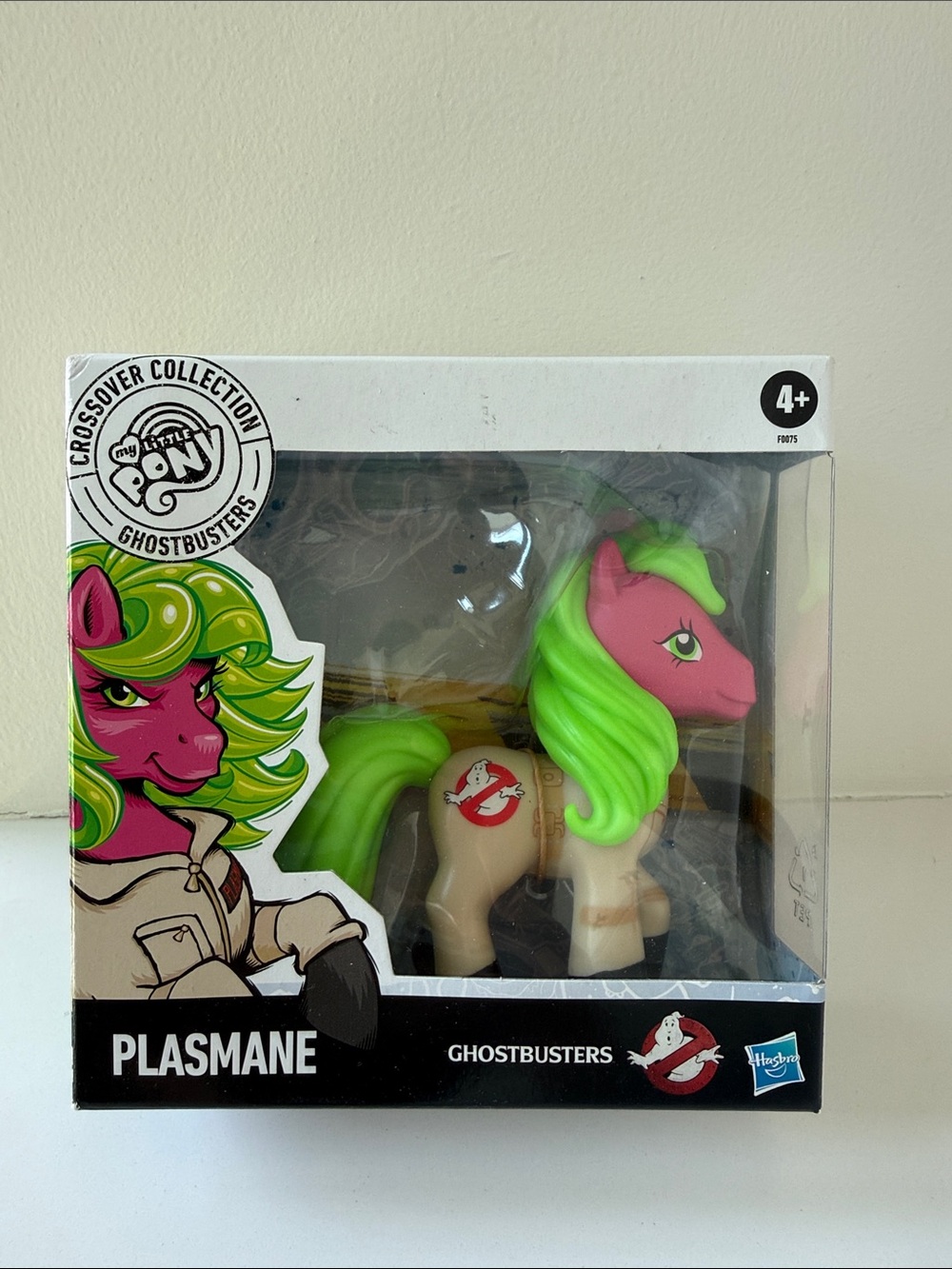 My Little Pony Plasmane Figure - Pink & Neon Green